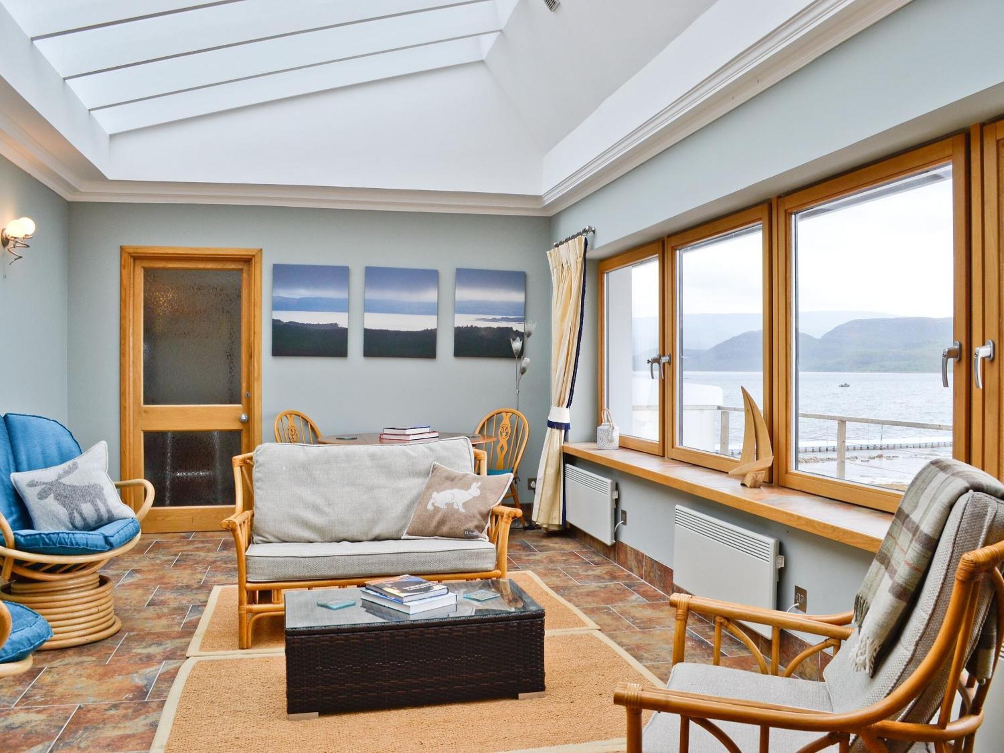 Waterside Villa Tighnabruaich Luaran gambar