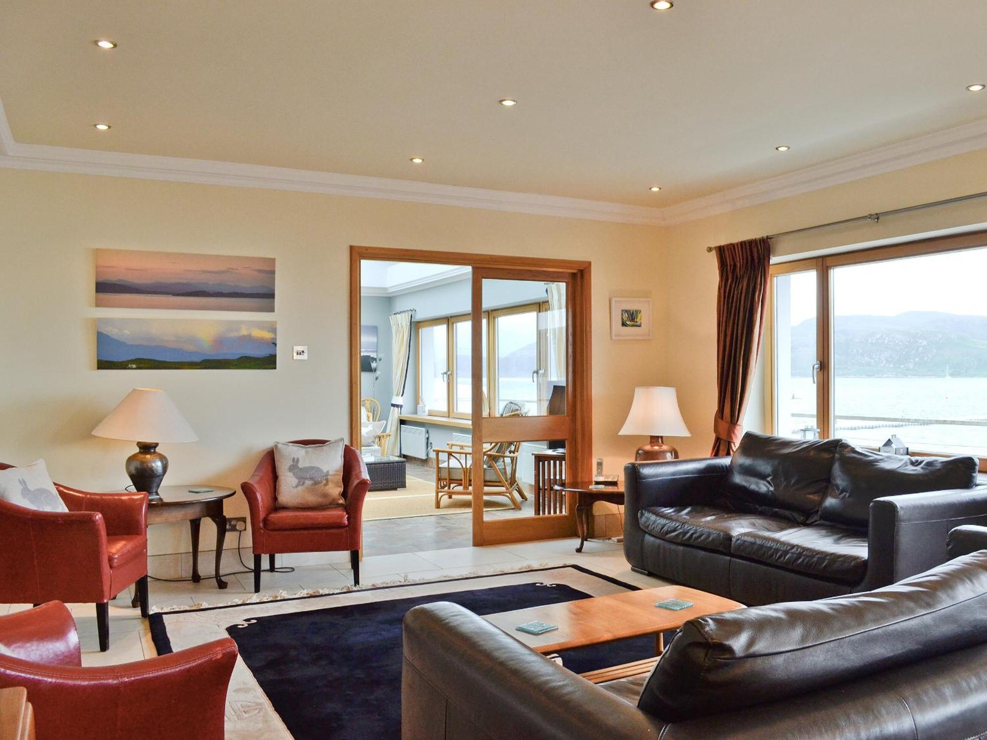 Waterside Villa Tighnabruaich Luaran gambar