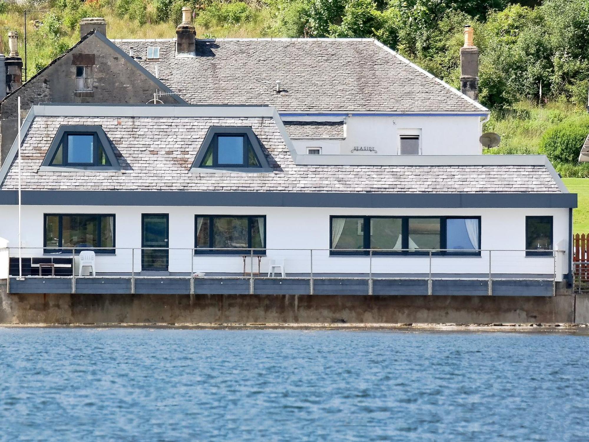 Waterside Villa Tighnabruaich Luaran gambar