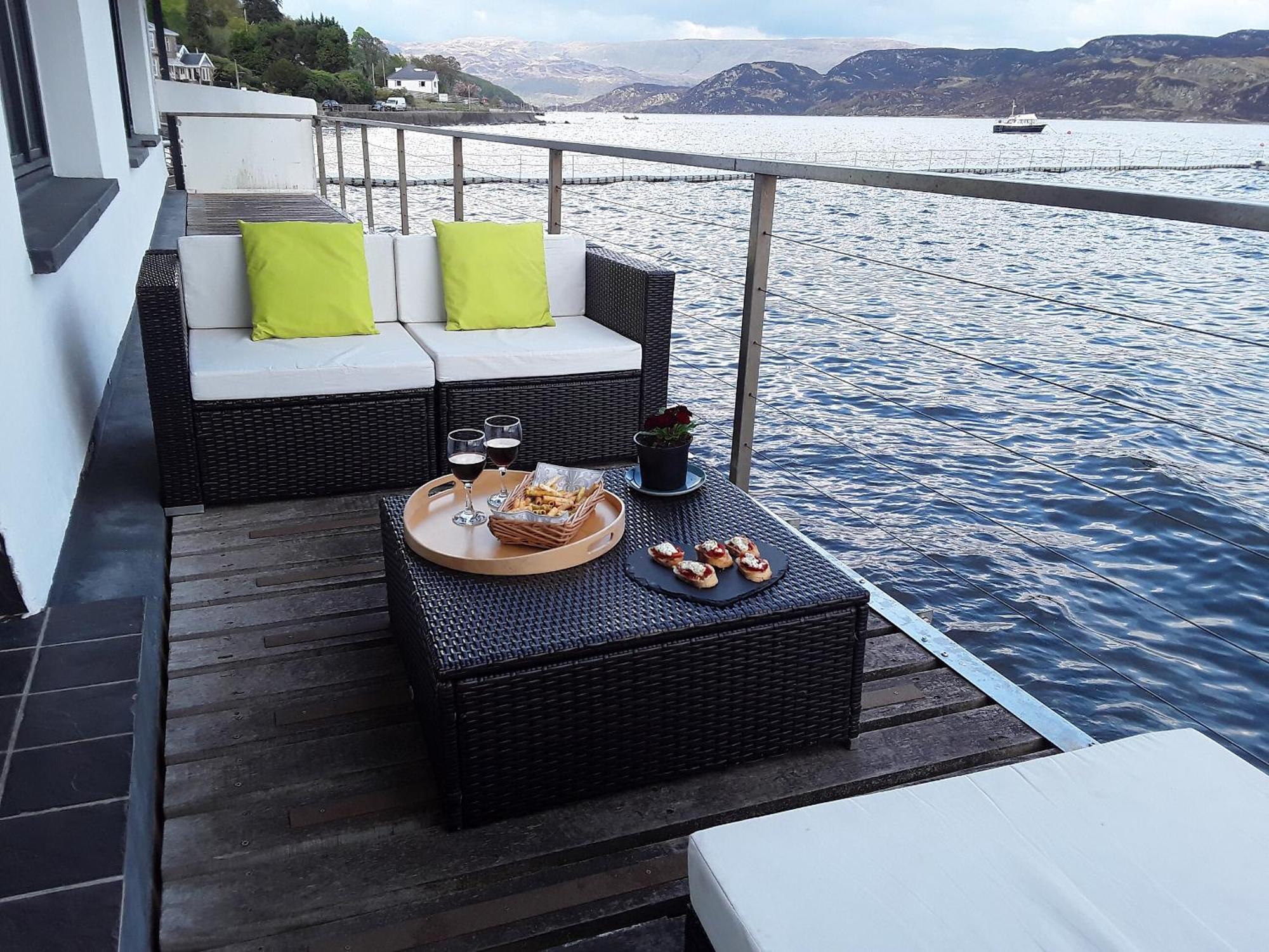 Waterside Villa Tighnabruaich Luaran gambar